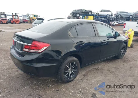 2013 Honda Civic Lx z USA, uszkodzony, nr VIN 19XFB2F56DE215205